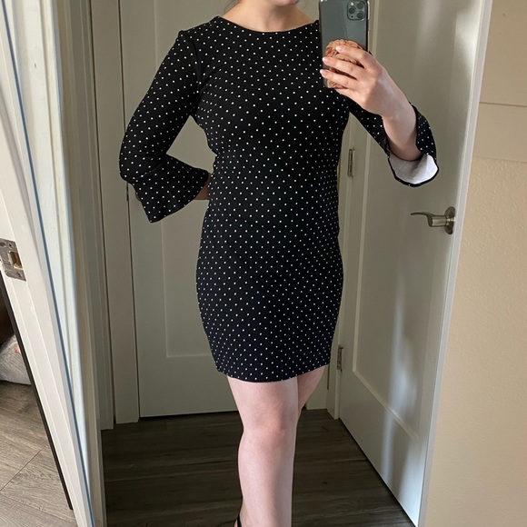 *HP!* polka dot sheath dress - Picture 12 of 12
